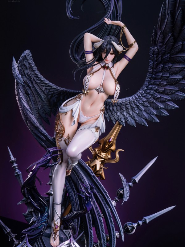 CP Studio Overlord Albedo 2.0 Hot Sexy 1/4 Statue